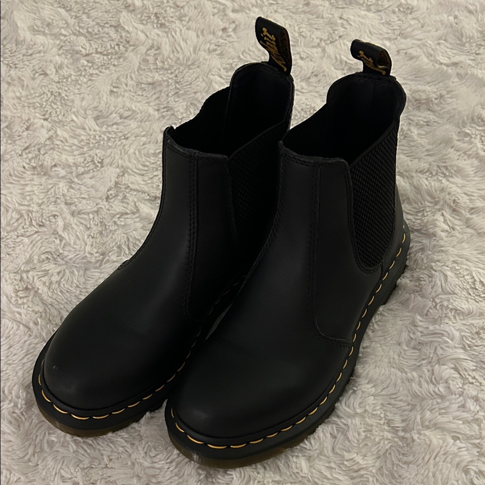 Dr. Martens Black Chelsea Boots